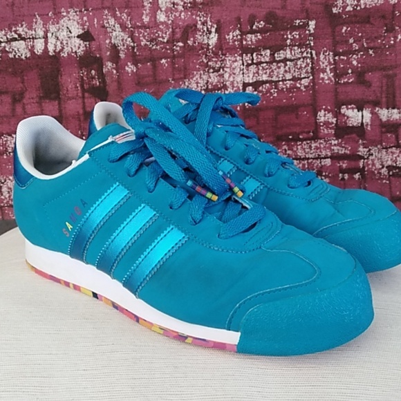adidas | Shoes | Teal Rainbow Adidas 